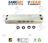 WORCESTER GREENSTAR JUNIOR 28i MK5 HOT WATER 16P HEAT EXCHANGER 87161066850