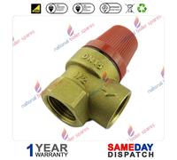 Worcester Greenstar RD 430i 532i 537i Pressure Relief Valve 87174010120 See List