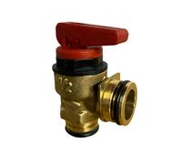 Worcester I Junior/si/i/cdi Brass Pressure Relief Valve (Prv) Mk2 87161064310 (H09-750) - Hanicks