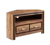 Worcester Jockey Sheesham Corner Tv Unit