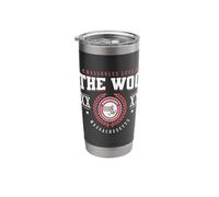 Worcester MA The Woo Funny Massachusetts Stainless Steel Insulated Tumbler