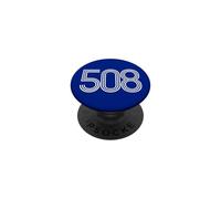 Worcester Massachusetts 508 Area Code Local Resident USA PopSockets Adhesive PopGrip