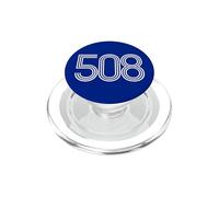 Worcester Massachusetts 508 Area Code Local Resident USA PopSockets PopGrip for MagSafe