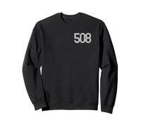 Worcester Massachusetts 508 Area Code Local Resident USA Sweatshirt