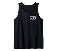 Worcester Massachusetts 508 Area Code Local Resident USA Tank Top