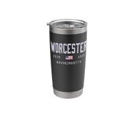Worcester Massachusetts Field/Worcester MA Stainless Steel Insulated Tumbler