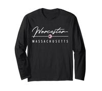 Worcester Massachusetts (MA) Long Sleeve T-Shirt