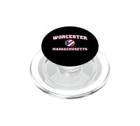 Worcester Massachusetts (MA) PopSockets PopGrip for MagSafe