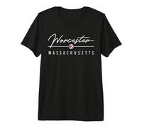 Worcester Massachusetts (MA) Premium T-Shirt