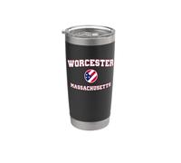 Worcester Massachusetts (MA) Stainless Steel Insulated Tumbler