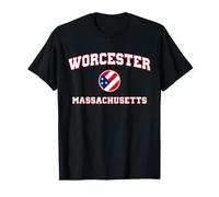 Worcester Massachusetts (MA) T-Shirt