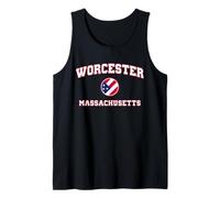 Worcester Massachusetts (MA) Tank Top
