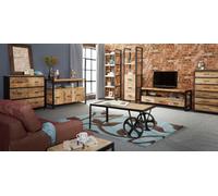 Worcester Metro Industrial Cart Coffee Table