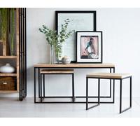 Worcester Metro Industrial John Long Coffee Table