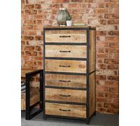 Worcester Metro Industrial Tall Chest Unit
