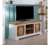 Worcester Oscar Tv Cabinet Upto 57" Solid Mango Wood