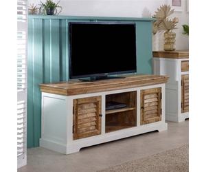 Worcester Oscar Tv Cabinet Upto 57" Solid Mango Wood