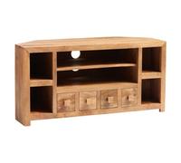 Worcester Poko Light Mango Corner Tv Unit