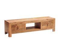 Worcester Poko Light Mango Wide Screen Tv Unit