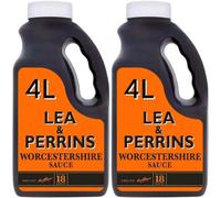 Worcester Sauce Lea & Perrin 2x4L (2x4L)