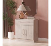 Worcester Sideboard Light Grey 2 Doors 1 Drawer 74cm