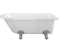 Worcester Single Ended Freestanding Bath 1700x750x650mm - White