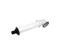 Worcester Bosch Greenstar Boiler 100mm Telescopic Horizontal Standard Flue & Terminal 350-570mm MPN - 7716191082