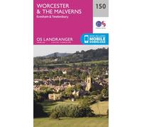 Worcester & the Malverns, Evesham & Tewkesbury