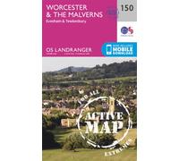 Worcester & the Malverns, Evesham & Tewkesbury