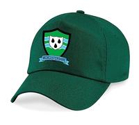 Worcestershire County Embroidered Baseball Cap Cricket Sport Your County Embroidery (Green)