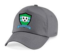 Worcestershire County Embroidered Baseball Cap Cricket Sport Your County Embroidery (Grey)