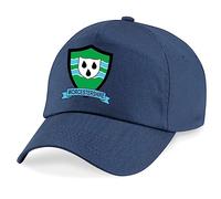 Worcestershire County Embroidered Baseball Cap Cricket Sport Your County Embroidery (Navy)