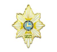 Worcestershire & Sherwood Foresters Lapel Badge