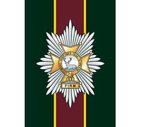 WORCESTERSHIRE & SHERWOOD FORESTERS REGIMENT CAP BADGE PRINTED ON A METAL SIGN 5 x 7 INCHES. OUTSIDE OR INSIDE USE. WILL FIT A STANDARD FRAME