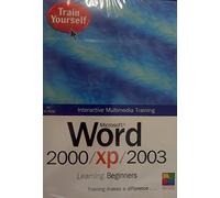 Word 2000/XP/2003 Learning Beginners