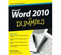 Word 2010 For Dummies