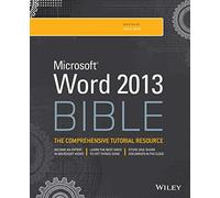 Word 2013 Bible