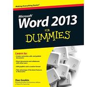 Word 2013 For Dummies