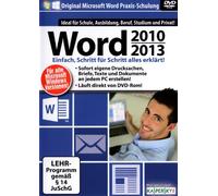 Word 2013 Lernkurs - Einfach, verständlich und kompetent