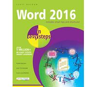 Word 2016 in Easy Steps