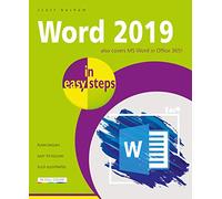 Word 2019 in easy steps