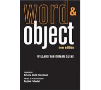 Word and Object, new edition (The MIT Press)