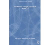 Word Aware Concepts Assessment: Levels 1-3