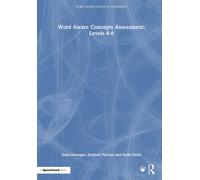 Word Aware Concepts Assessment: Levels 4-6