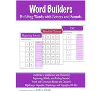 Word Builders - Building Words with Letters and Sounds