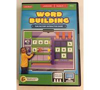 Word Building -- Fun Interactive Game -- Grades K -1 -- Pc Mac