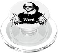 Word by Shakespeare PopSockets PopGrip for MagSafe