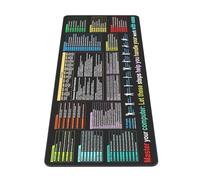 Word Cheat Seat Keyboard Pad Office Efficiency and Comfort of Non Slip Base Gaming