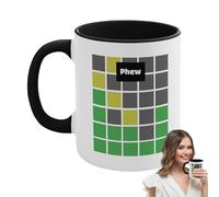 Word Coffee Mugs - Creative, Funny Text Design, Microwave Mugs, Dishwasher Safe Gift | Word Lovers Boys Girls Kids Kids Coffee Tea Hot Drink Us