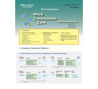 Word Combination Card : A Writer's Reference